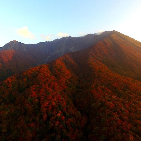 Yamabikoso 호텔 다이센 외부 사진